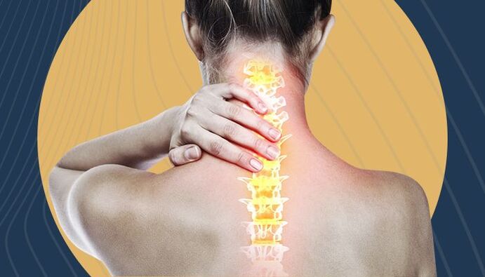 sintomas de osteocondrose cervical