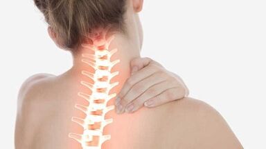 As principais manifestações da osteocondrose cervical