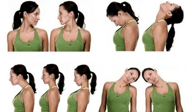 Exercícios para osteocondrose cervical