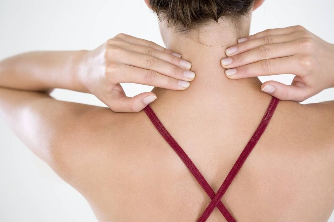 automassagem do pescoço para osteocondrose