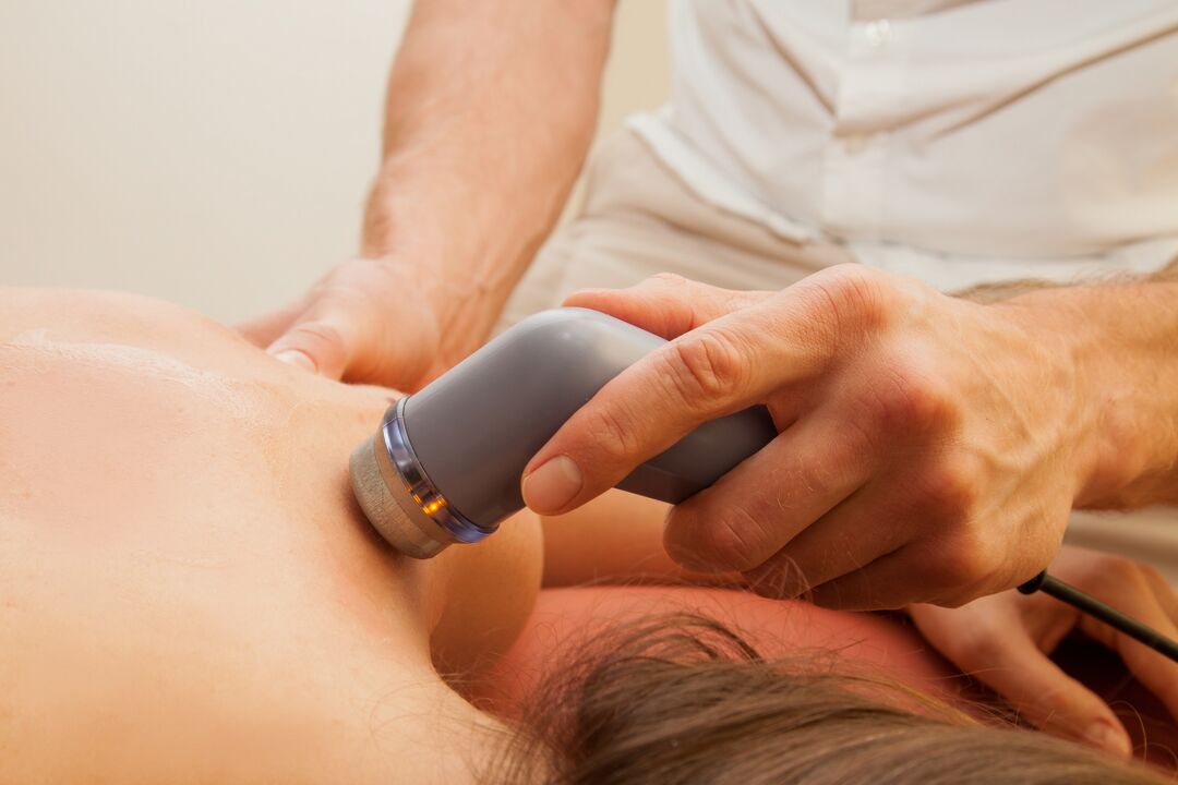 massageador para o tratamento da osteocondrose cervical