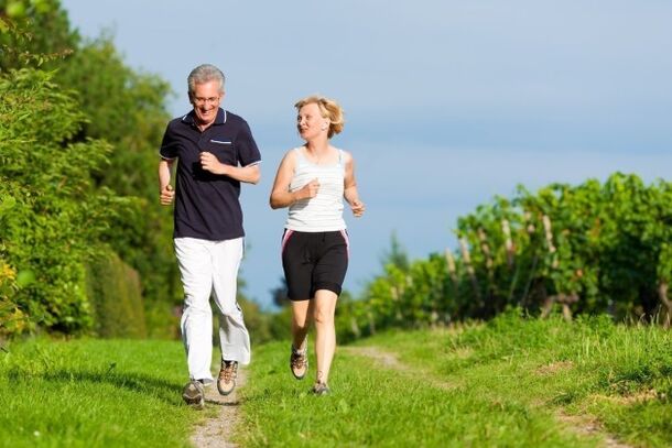 jogging para a prevenção da osteocondrose