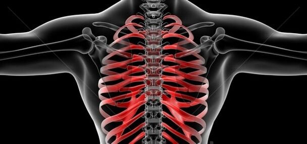 lesão da coluna na osteocondrose